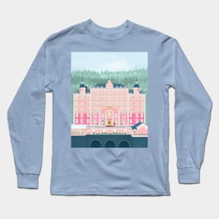 Grand Budapest Hotel Long Sleeve T-Shirt